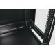 13. Extralink 37U 600x1000 EX.11403 Schwarzer Standrack-Schrank