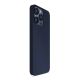 5. 3mk Silikonhülle für iPhone 15 Pro Max – Marineblau