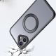 3. Tech-Protect MagRing MagSafe Hülle für iPhone 16e / 17e – mattschwarz