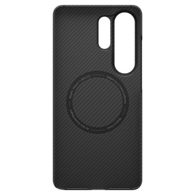 5. Spigen AirSkin Aramid Mag MagSafe Hülle für Samsung Galaxy S26 Ultra - Schwarz