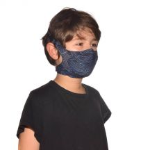 Kinder-Gesichtsmaske BUFF® FILTER MASK KASAI NIGHT BLUE 126642 779 10 00