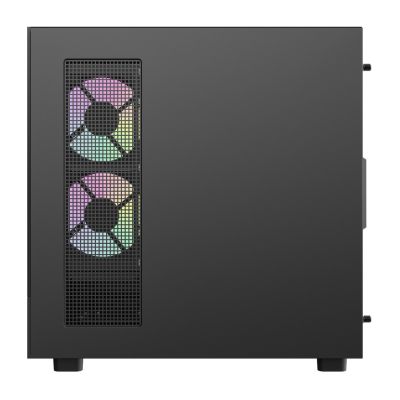 4. GameMax NEX C51 BK Computersicherheit & Halterungen Schwarz