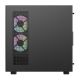 4. GameMax NEX C51 BK Computersicherheit & Halterungen Schwarz