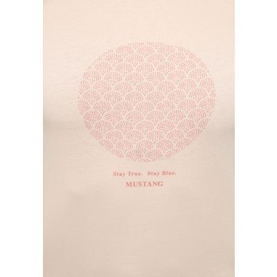 6. Mustang Alexia C Brustdruck-T-Shirt W 1013383 7262