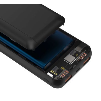 12. Ansmann PB320PD Lithium-Polymer-Akku (LiPo) 20000 mAh Schwarz