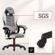 14. Huzaro Force 2.7 Grauer Gaming-Stuhl