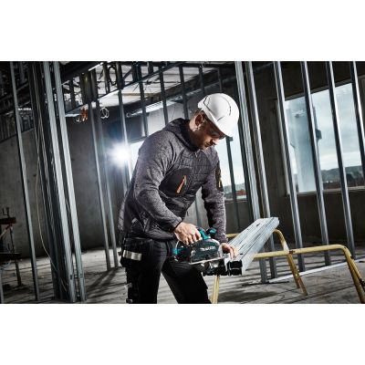10. Makita DCS553Z Tragbare Kreissäge 15 cm Schwarz, Blau 4200 U/min