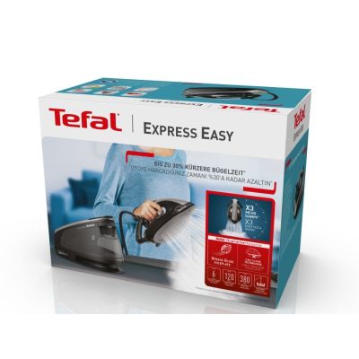10. TEFAL SV 6140 Express Easy Dampfgenerator