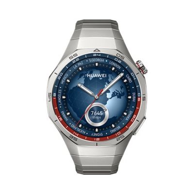 7. Huawei WATCH GT 5 Pro 46 mm Vili-B29M | Smartwatch | GPS (satellitengestützt) | AMOLED-Display | 1,43 Zoll | Titan
