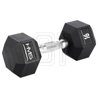 9. HMS HEX PRO Hantel 16 kg