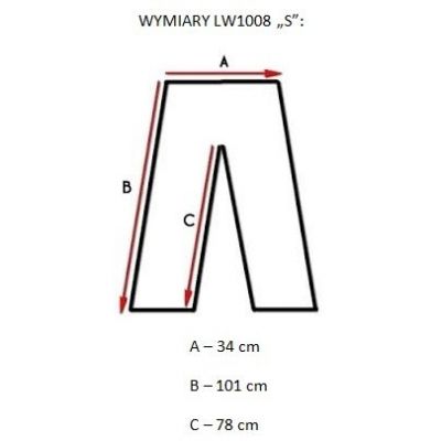 2. LEONE LW1008/S16 Damen Lange Hose Marineblau "S"
