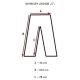 2. LEONE LW1008/S16 Damen Lange Hose Marineblau "S"