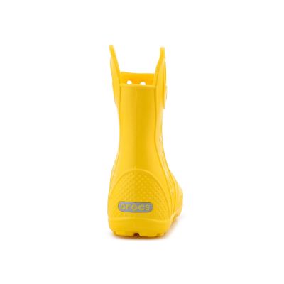 5. CROCS HANDLE IT REGENSTIEFEL KINDER T GELB 211056-730