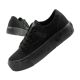 Lee Cooper Damen Sportschuhe Stoff Plateau Sneakers schwarz