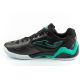 2. Joma Herren-Sportschuhe Set 2601 schwarz für Tennis bequem