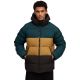 Puma Mono Kapuzenjacke für Herren, Grün-Braun-Schwarz, 688367 75