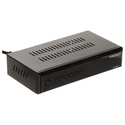 Opticum HD X300 Plus Full HD-Kabel Schwarz