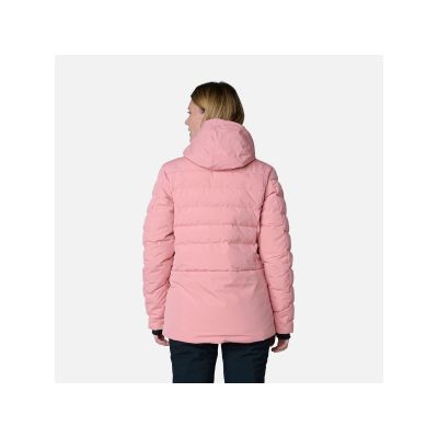 7. Rossignol W Puffy Parka Jacke Rosa