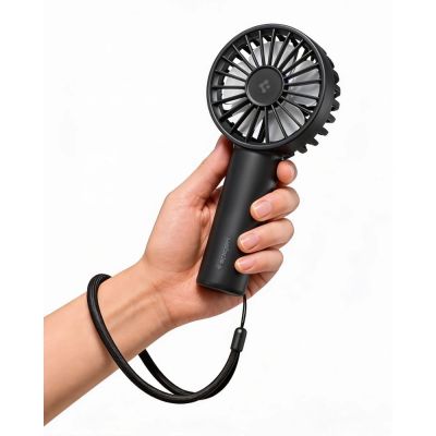 2. Spigen A905 Mini-Handventilator – Schwarz