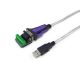 3. Equip 133387 Parallelkabel Grau 1,5 m USB Typ-A DB-9