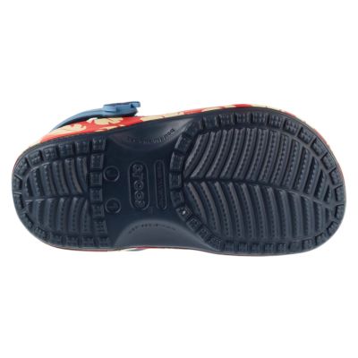 4. Crocs Classic Stitch Clog K 213007-90H Blau 28/29