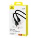 10. Baseus Pudding 100W USB-A - USB-C Kabel 1,2 m - Schwarz