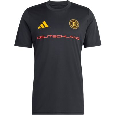 2. adidas Deutschland Herren-Trikot Nr. 26, schwarz, KH2305