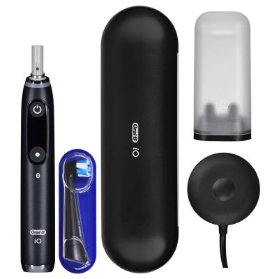 10. Oral-B iO9 Black Onyx Zahnbürste
