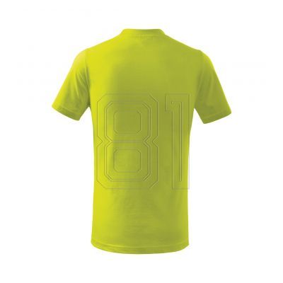 3. Malfini Basic Free Jr T-Shirt MLI-F3862 Limette