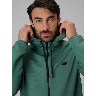 3. Herren-Trainingshoodie, regulär, Größe 4F 4FRSS26TFSWM0872-46S