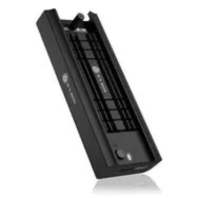 9. ICY BOX IB-180MC-C31 SSD-Gehäuse Schwarz M.2