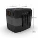 3. Inca IPW-45SA Universal-Netzsteckeradapter (schwarz)