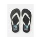 6. RIP CURL Line Up Open Toe Flip-Flops - Junge - Schwarz