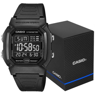 Herrenuhr CASIO W-800H-1BVES + Box