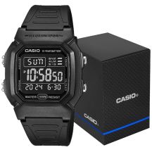Herrenuhr CASIO W-800H-1BVES + Box