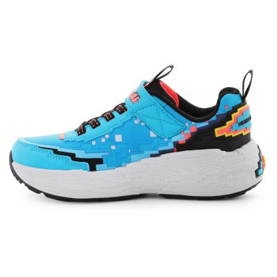 4. Skechers Mega-Craft 4K Jr Schuhe 402160L-TQBK 