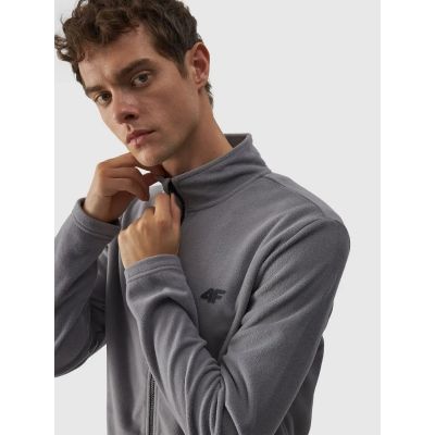 6. Fleece-Sweatshirt 4F M 4FWAW24TFLEM250-25S