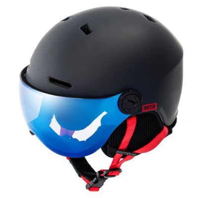 30. Meteor Falven Skihelm Marineblau 24974-24976