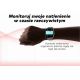 23. GRAVITY GT18-2 Damen-Smartwatch, pinkes Silikonarmband + weißes Armband