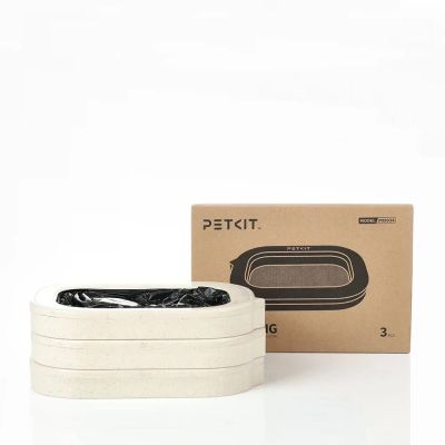 3. Petkit Purobot Ultra Nachfüll-Streuringe, Müllbeutel, 3 Stück