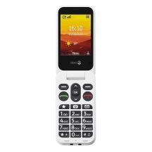 Doro Leva L20 7,11 cm (2,8") 132 g Rot, Weiß Funktionsfähiges Handy