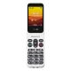 Doro Leva L20 7,11 cm (2,8") 132 g Rot, Weiß Funktionsfähiges Handy