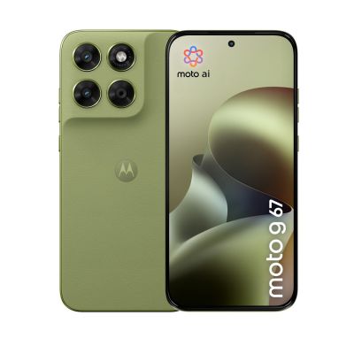 14. Motorola Moto G67, 17,3 cm (6,8 Zoll), Hybrid-Dual-SIM, Android 16.0, 5G, USB Typ-C, 4 GB RAM, 128 GB Speicher, 5200 mAh Akku, Grün
