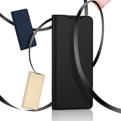 18. Dux Ducis Skin Pro booktype case schutzhülle aufklappbare hülle für Samsung Galaxy S22+ (S22 Plus) blau