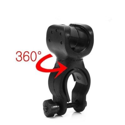 Fahrradhalterung für Taschenlampen