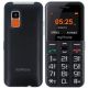 2. myPhone Halo Easy 4,32 cm (1,7") 70 g Schwarz, Grau Einsteiger-Smartphone
