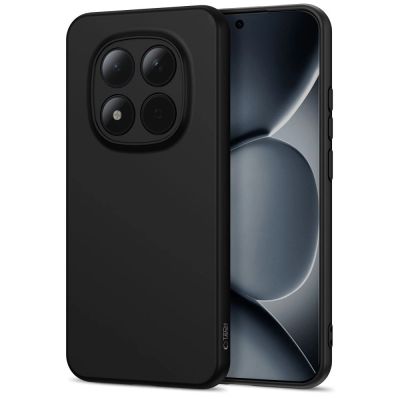 7. Tech-Protect Icon Hülle für Xiaomi Redmi Note 15 Pro 5G – Schwarz