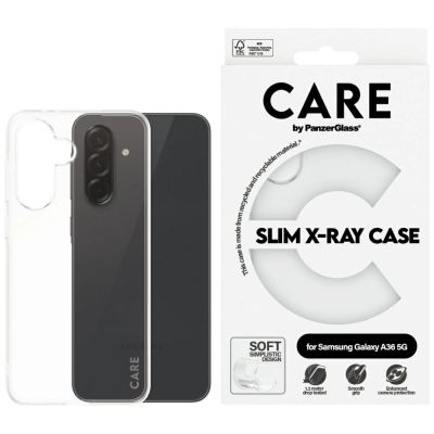CARE by PanzerGlass Fashion X-Ray Case für Samsung Galaxy A36 5G - Transparent