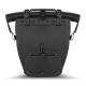 5. Wozinsky Wasserdichte Fahrradtasche 25L Schwarz (WBB24BK)
