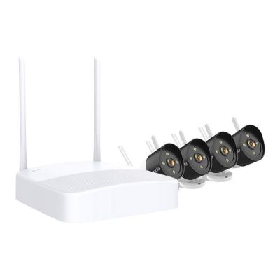 5. Tenda K4W-3TC Kabelgebundenes und drahtloses 4-Kanal-Videoüberwachungsset